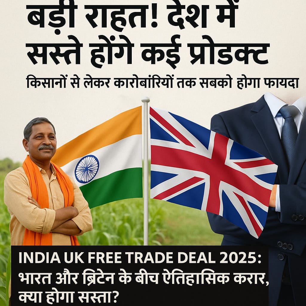 India UK Free Trade Deal 2025