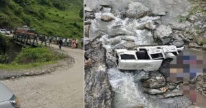Pithoragarh jeep accident