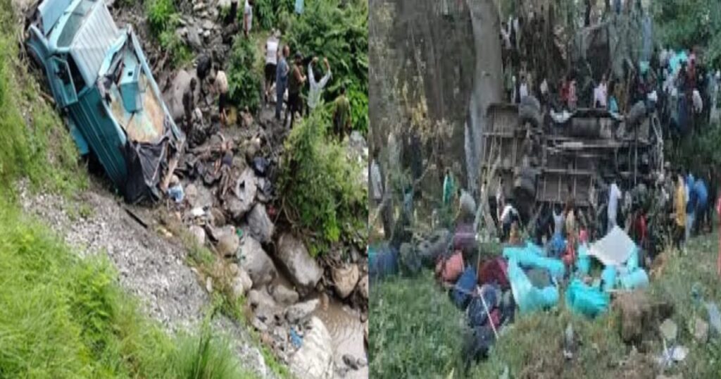 CRPF Vehicle Accident Udhampur