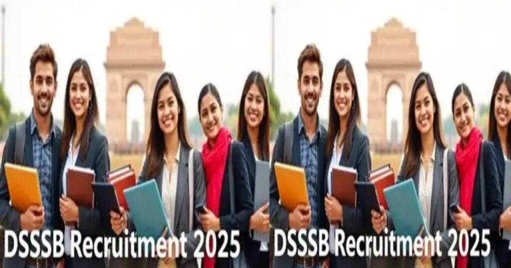 DSSSB Recruitment