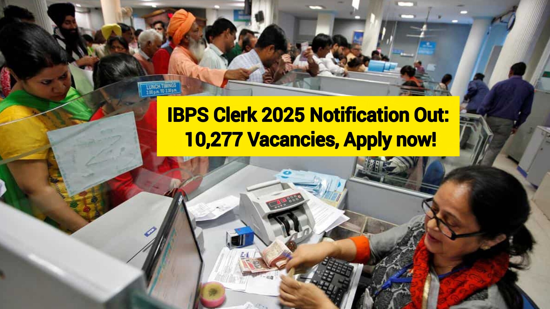 IBPS Clerk Bharti 2025 ,