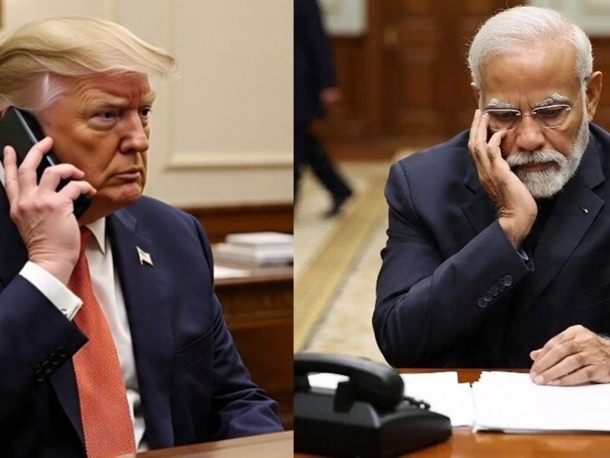 PM Modi did not pick up Trump call four times