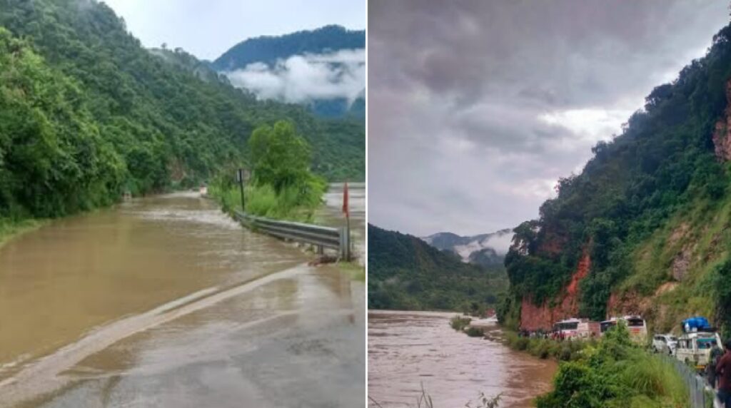 बादल फटने से तबाही