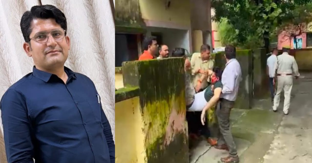 नायब तहसीलदार ने खुद को मारी गोली