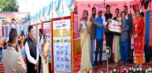 चित्र प्रदर्शनी और जनजागरूकता कार्यक्रम में श्रद्धा गुरु रानी तिवारी की प्रभावशाली प्रस्तुति रही आकर्षण का केंद्र