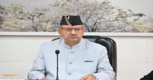 कैबिनेट मंत्री गणेश जोशी ने राज्य स्थापना की रजत जयंती पर गिनाईं सरकार की उपलब्धियां