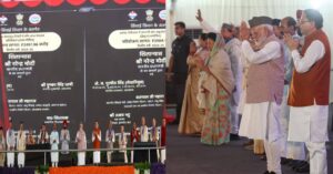 उत्तराखंड राज्य स्थापना के रजत जयंती समारोह में प्रधानमंत्री मोदी ने ₹8260.72 करोड़ की योजनाओं का किया लोकार्पण और शिलान्यास